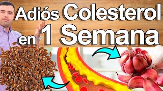 ¡Reduce Tu Colesterol Rápidamente con Estos 5 Remedios Caseros SORPRENDENTES [upl. by Nylkoorb]