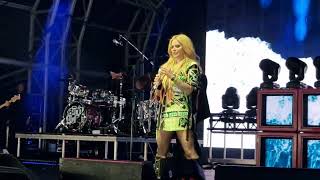 Avril Lavigne Live in Manchester 2024  Head above water  full song [upl. by Adiahs]