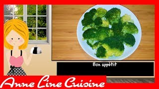 Cuisson du brocoli Cookeo [upl. by Natal]