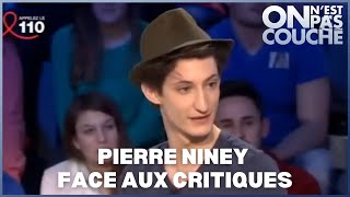 Pierre Niney face aux critiques  On nest pas couché 6 avril 2013 ONPC [upl. by Ros]