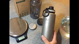 Boundless Voyage titanium bottle overview [upl. by Ennaylloh]