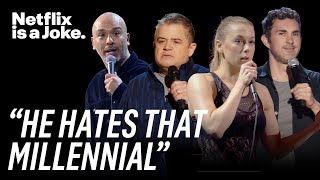 Which Generation is the Best  StandUp Compilation  Netflix is a Joke [upl. by Devonne671]