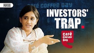 Cafe Coffee Day Bankruptcy Case Study  CCD Rise amp Fall Story [upl. by Nalehp]