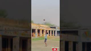 volleyball spike slow motion video 🏐⚡ volleyball volleyballworld [upl. by Mctyre775]