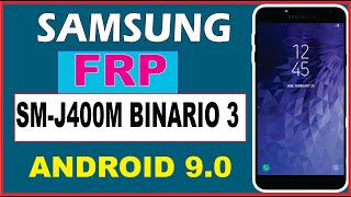 Samsung FRP SMJ400M Bit 3 Android 90 2020 [upl. by Lief]