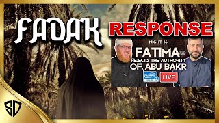 Response  Fatima as rejects the authority of Abu Bakr  Ammar Nakshawani [upl. by Constantin572]