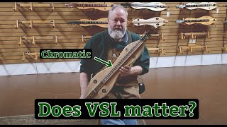 Important VSL Information From Richard  24” VSL Mountain Dulcimer [upl. by Riha119]