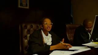 2018 Botswana Schools Moot Court Competition [upl. by Airdnalahs]