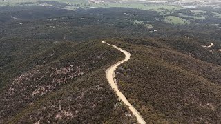 Exploring Lerderderg State Park  Mackenzies Flat via Spur Track Circuit Adventure [upl. by Hodge]