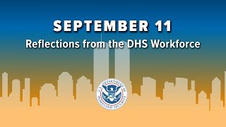 DHS Workforce Remembers 911 Shane Cullen [upl. by Unders]