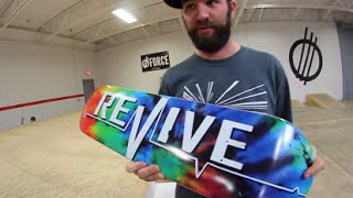 ReVive Skateboards NEW PRODUCT  Spring 2015 [upl. by Atnim10]