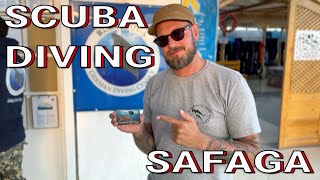 Scubadiving Red Sea  Egypt Safaga 2024 Cinematic underwater footage [upl. by Eirene]