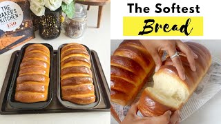 The Softest Bread Ever Soft and Fluffy Condensed Milk Bread [upl. by Pete142]