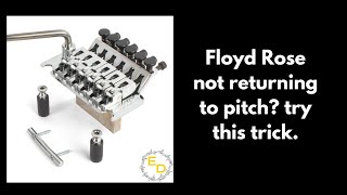 Floyd Rose Repair [upl. by Lauber]