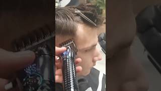 Teen aise hair style 3style hairstyle barber hair amazingfacts 7rworld trending vgrtrimmer [upl. by Leik]