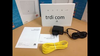 Modem WIFI 4G LTE Huawei Home Router CCTV Internet 24 jam Original [upl. by Hootman]