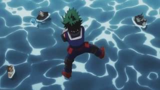 IZUKU MIDORIYA DEKU DELAWARE SMASH  BOKU NO HERO ACADEMIA  MY HERO ACADEMIA EPISODE 10 [upl. by Elleraj99]