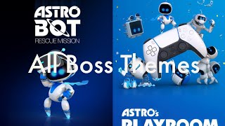 Astro Bot Games  All Boss Themes [upl. by Rubio]