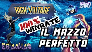 IL TRIBUNALE VIVENTE CON 100 WINRATE  MARVEL SNAP ITA [upl. by Hofmann95]