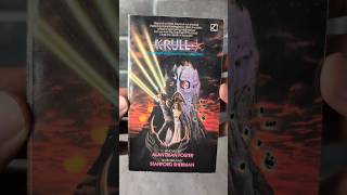 KRULL novelisation by Alan Dean Foster booktube fantasyfilm 80s movie [upl. by Yelats]