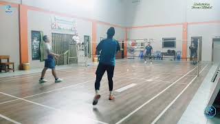 Badminton Freen  IbrahimOkie Vs KurdiIan [upl. by Benedikt]