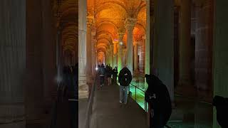 Basilica Cistern， Istanbul Turkey 地下水宮，伊斯坦堡，土耳其，110624 [upl. by Agretha]