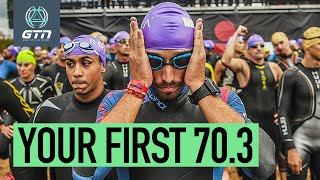 How To Train For Your First Half Ironman [upl. by Adehsar]