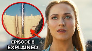 WESTWORLD Season 4 Episode 8 Ending Explained [upl. by Klenk]