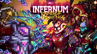 Terraria  CALAMITY INFERNUM The RANGER CLASS EXPERIENCE [upl. by Alegna486]