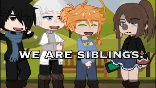 ✨We’re siblings✨The Promised Neverland [upl. by Marget481]