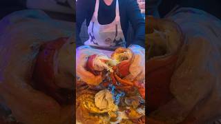 Love Lobster food eating seafood ood [upl. by Mallen]