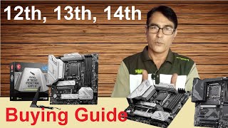 Best Motherboard for intel 12th 13th amp 14th gen Processor 2024 [upl. by Halli]