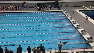 M 100 Fly vs IUPUI 2024 [upl. by Rudich]