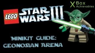 Lego Star Wars III  Minikit Guide Geonosian Arena [upl. by Jurgen12]