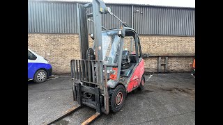 2007 Linde H30D 3000Kg Capacity Diesel Forklift [upl. by Nlyak590]