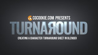 TURNAROUND  Character turnaround sheet in Blender with Grease Pencil  Course Trailer [upl. by Pollard547]