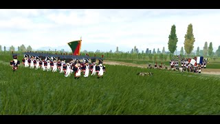 Roblox Napoleonic Wars  Armée des Pyrénées VS British Army [upl. by Dnomde]