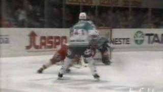 Jokerit  Ässät 3 puolivälierä 931993 [upl. by Halimaj]