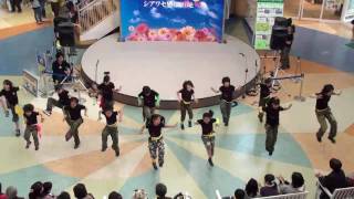 201005021 ダンススクール TCスプラウト in ラグーナ蒲郡01 [upl. by Ahsitauq]