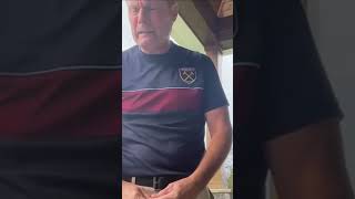 REACTION WEST HAM 00 EVERTON  PREMIER LEAGUE [upl. by Candyce]