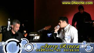 Jerry Rivera en Charlotte 2 [upl. by Pedrotti]