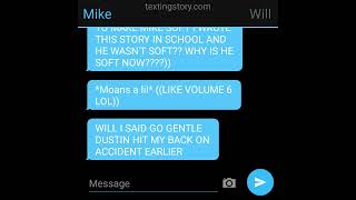 Byler texting story 13 My first texting story ever check desc before watching video pls [upl. by Placidia]