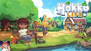 Hokko Life Gameplay  A relaxing life simulation game [upl. by Najtsirk]