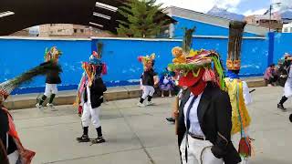 Huanquillas Bailando Fiesta Señor de la Soledad Huaraz 2023 [upl. by Rafe]