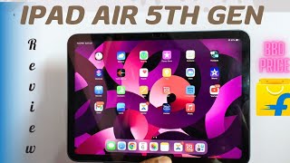 Ipad Air 5th Gen Review  Price in Flipkart BBD SALE 2024 [upl. by Aveer432]