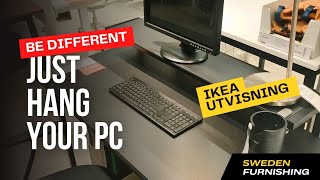 IKEA UTVISNING Gaming desk quick review new 2024 [upl. by Nuawed]