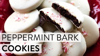 Peppermint Bark Cookies  Sallys Baking Recipes [upl. by Tnahsarp]