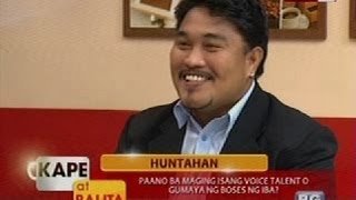 KB Paano ba maging isang voice talent o gumaya ng boses ng iba [upl. by Croteau]