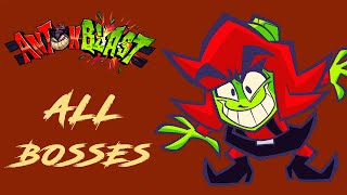 ANTONBLAST All Bosses  All Cutscenes  Ending No Commentary [upl. by Suirtemed]