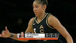 CANDACE PARKER VS CHICAGO HIGHLIGHTS 61123 [upl. by Asare435]